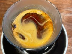-black rainbow coffee