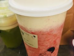 芝士莓莓-喜茶(上海正大广场店)