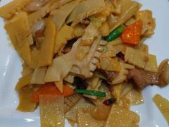 高山笋炒鲜肉-下梅人家土菜馆(历史文化餐厅度假区店)