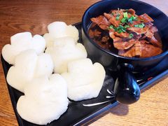 高山笋干烧肉-杭百味·大众精选杭帮菜(西湖音乐喷泉店)