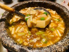 石锅鸡汤豆腐-绿茶餐厅(领展购物广场·中关村店)