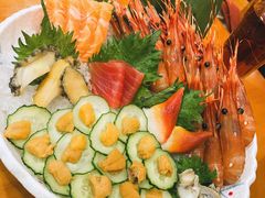 刺身-银子铁板烧料理自助餐(人民广场店)