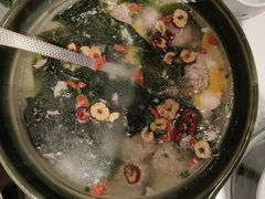 有机海带苗肉丸汤-费大厨辣椒炒肉(黄兴中心广场店)