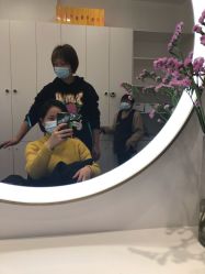 点击看大图 -YESIDO椰岛造型烫发染发