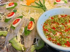 越式大虾刺身-大头虾越式风味餐厅(光明广场店)