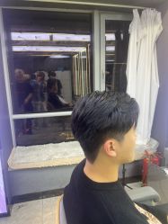 -藤野造型烫发染发