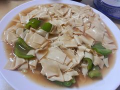 尖椒干豆腐-东北菜冰城一家人