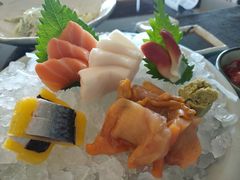 刺身拼盘-柚·日式料理-富力万丽酒店