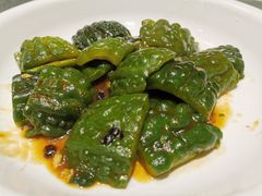 豉香拍蒜杜远凉瓜-香山家宴