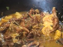 铁锅鸡-70後铁锅炖(坡博总店)