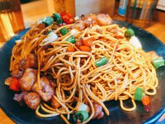 爆辣小公鸡炒面-望京一号·重庆江湖菜(工体店)