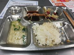 红烧鸡腿-复旦大学本部-食堂