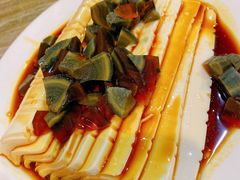 皮蛋豆腐-玫瑰红烤羊排(北新桥三条店)