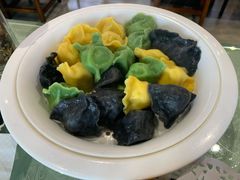 三色水饺-良师门滨海人家·海鲜·家常菜(滨海城店)