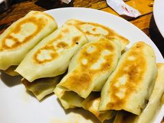 藤椒牛肉锅贴-金谷园饺子·烧烤(人大总店)