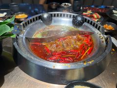 -辣伍鲜毛肚老火锅(元一店)