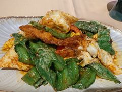 辣椒炒荷包蛋-山石榴·贵州菜(丰盛里店)