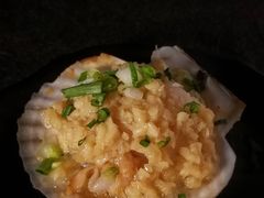 扇贝-長壹旋转烤吧 农家鸡火锅