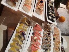 -顺德美的万豪酒店·自助餐·贡厨
