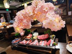极上樱舞拼盘-樱宿日式和牛烧肉(五道口店)