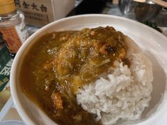 蟹黄拌饭-阿金大白·上海菜馆(新天地店)