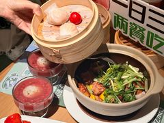 -茶港·点心·啫啫煲(群光广场店)