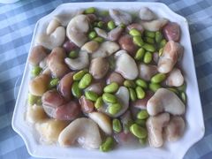 红菱烧毛豆-唔呶喔哩酒家(生产街店)