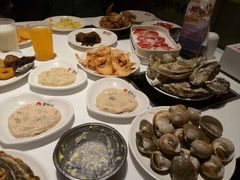 -鼎香缘海鲜自助火锅烤肉(锦辉购物广场店)
