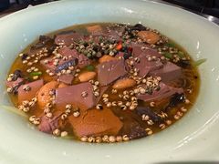 鸭血肥肠-绿茶餐厅(成都大悦城店)