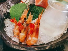 三文鱼刺身黄狮鱼刺身-真剑日本料理·铁板烧(贵州路店)