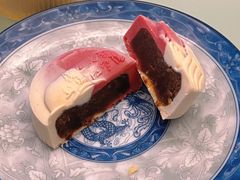 桃山皮月饼（香辣牛肉味）-复旦大学枫林校区-学生食堂