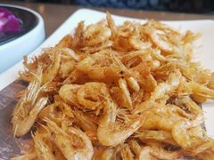 炸江虾-胖姐渔村(中源大道店)