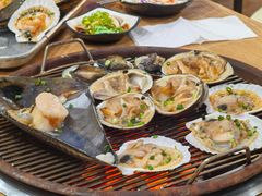 -大关领烤贝壳海鲜汤