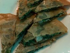 韭菜鲜虾薄饼-桂满陇·蟹黄小笼汤包(巴黎春天浦建店)