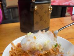 -锅巴凉粉油茶