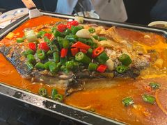 蒜香湄公鱼-炉鱼(西溪银泰城店)