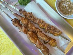 蒙古烤肉串-德乐海蒙餐