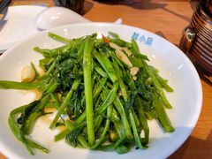 马拉盏通心菜-越小品·越南餐厅(高德置地店)