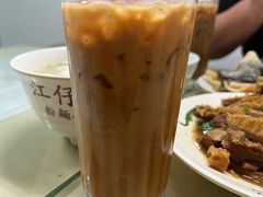冻奶茶-江仔记粉面专家