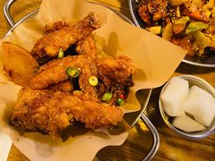 -富乐满韩国正宗炸鸡韩国料理(虹泉路店)