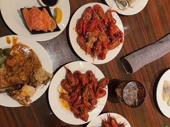 -北京希尔顿逸林酒店-逸轩西餐厅-自助餐厅