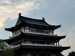 -杜甫江阁