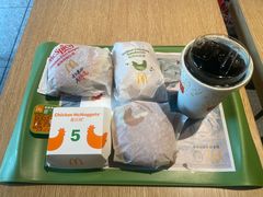 -麦当劳(花园北路店)