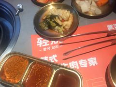 -轻烧烤肉(光谷步行街店)