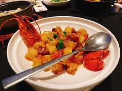 加拿大龙虾炒自制年糕-逸道(益丰·外滩源店)