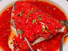 坛香剁椒蒸水库鱼头（半只）-湘上湘(正大中心总店)
