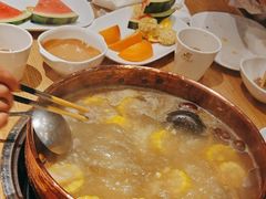 -百草滩羊清水涮羊肉(长城路店)