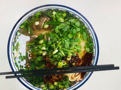 传统牛肉拉面-金城回忆(万科店)