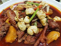 -马旭土鸡焖花卷·真域顺西域美食(天马大道店)