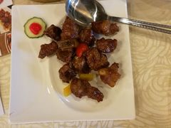 彩椒排骨-广东嘉华大酒店·金銮阁中餐厅